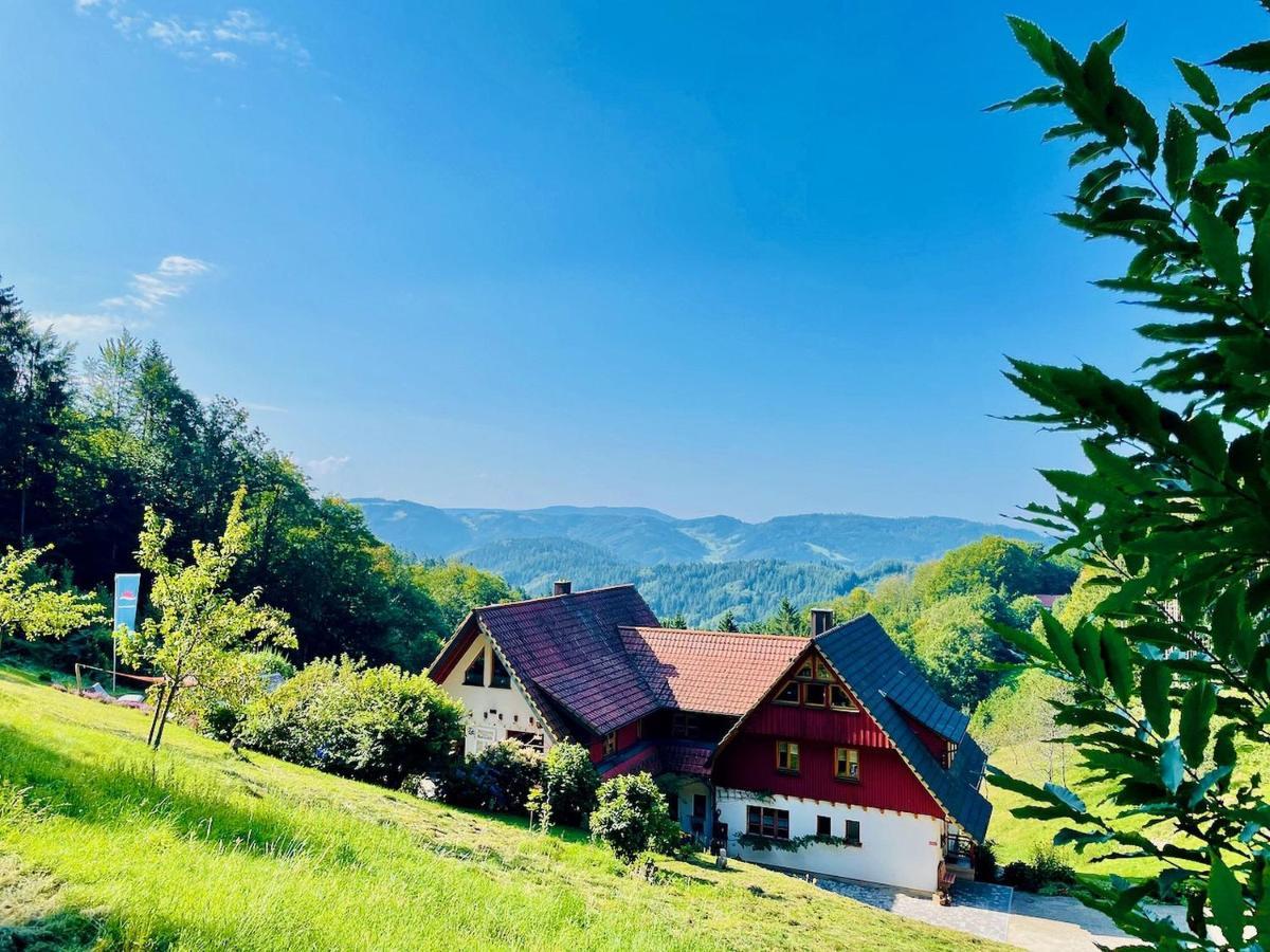 Ferienwohnung Deine Rauszeit Seebach Εξωτερικό φωτογραφία